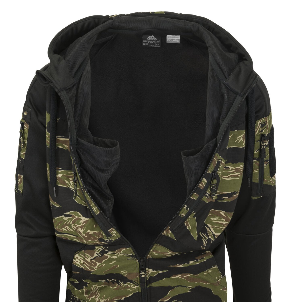 Helikon-Tex - Rogue Hoodie - Fullzip - MultiCam Black