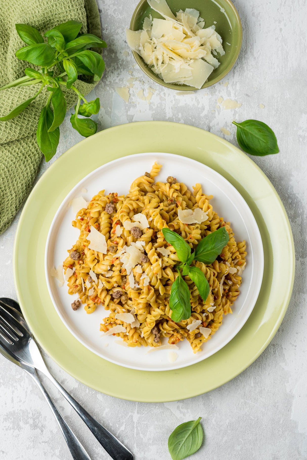 Food Force - Flødepasta med oksekød 150g