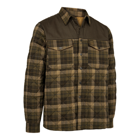Brown Check