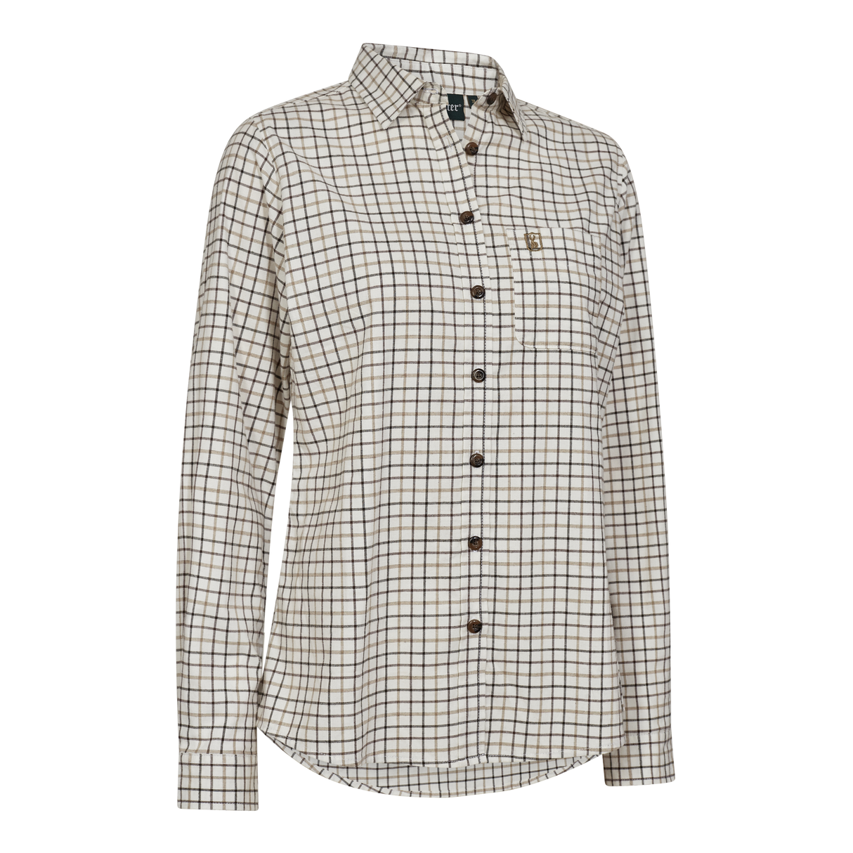 Beige Check