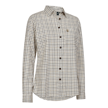 Beige Check
