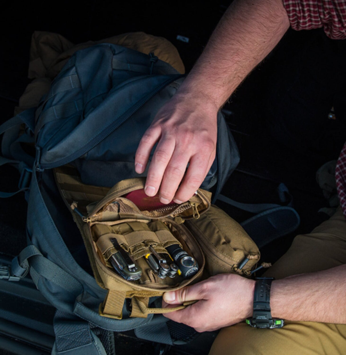 Helikon-Tex - Insert Molle Adapter 2