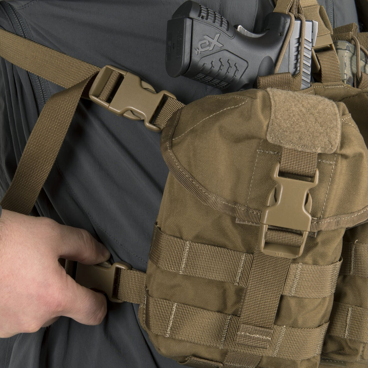 Helikon-Tex - Guardian Chest Rig - MultiCam