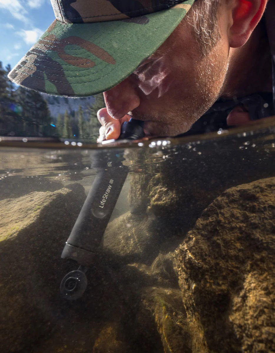 LifeStraw Peak Series | Vandfilter sugerør