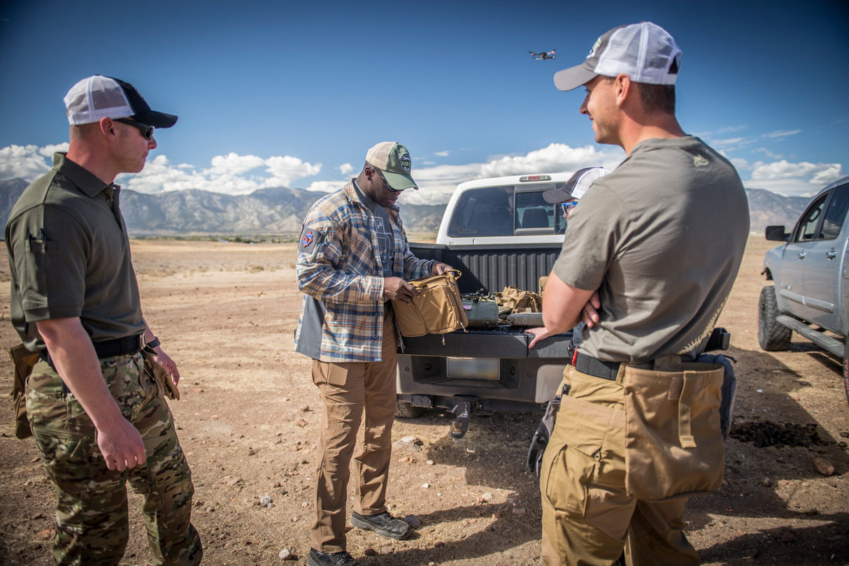 Helikon-Tex - Multi Pistol Wallet - MultiCam