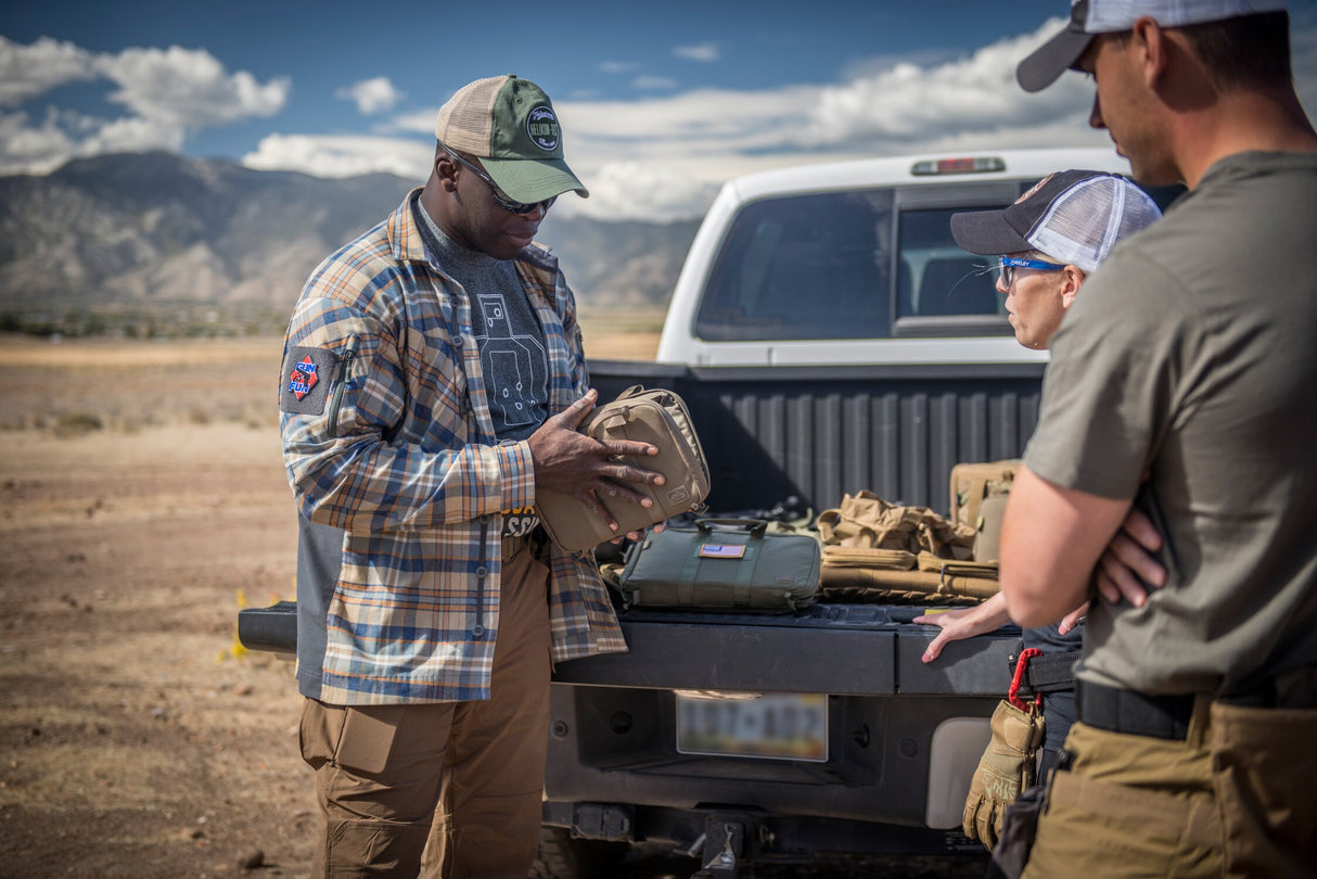 Helikon-Tex - Single Pistol Wallet - MultiCam