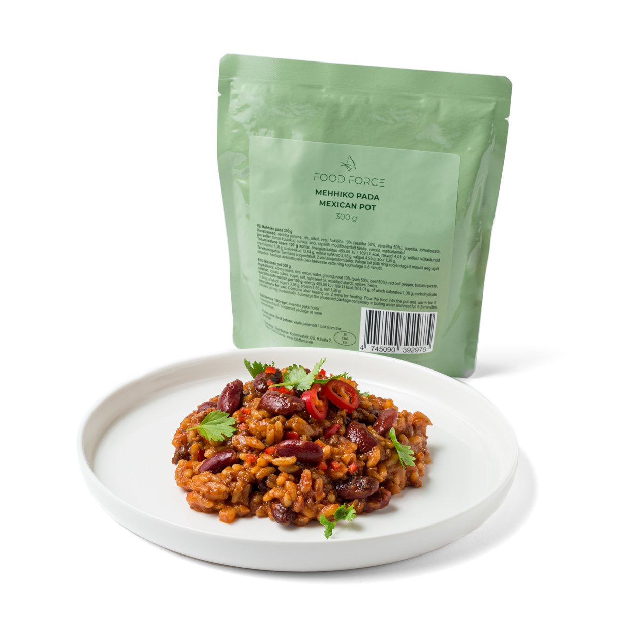 Food Force - Mexikansk gryderet 300g