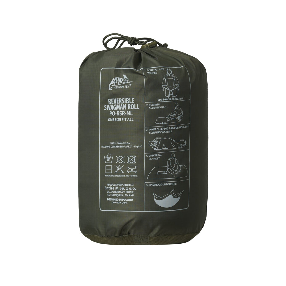 Helikon-Tex - Reversible Swagman Roll®