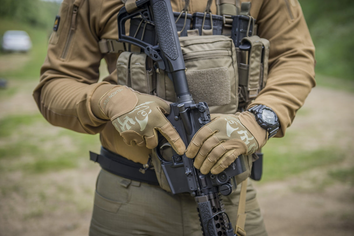 Helikon-Tex - Range Tactical Gloves - MultiCam