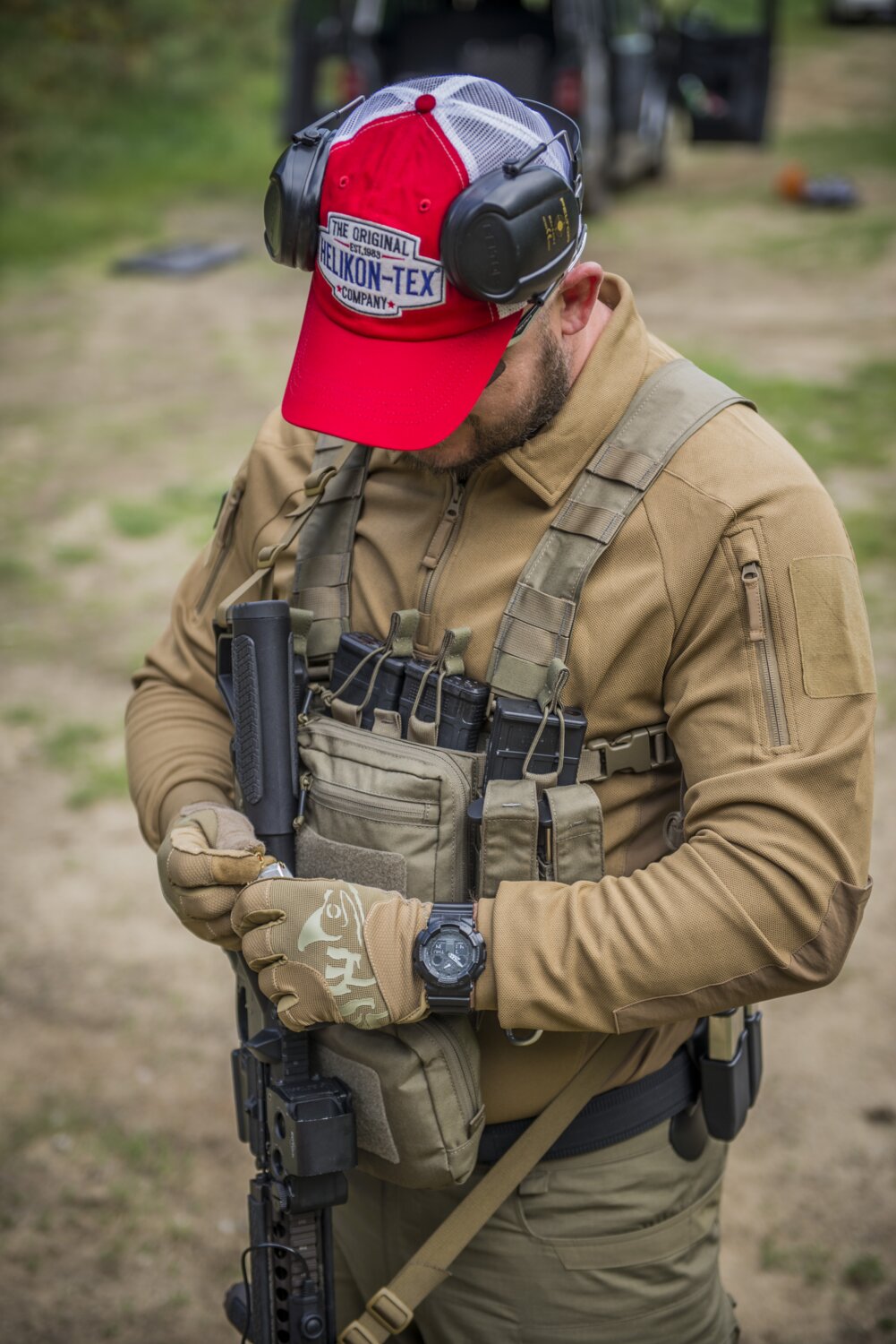 Helikon-Tex - Range Tactical Gloves - MultiCam