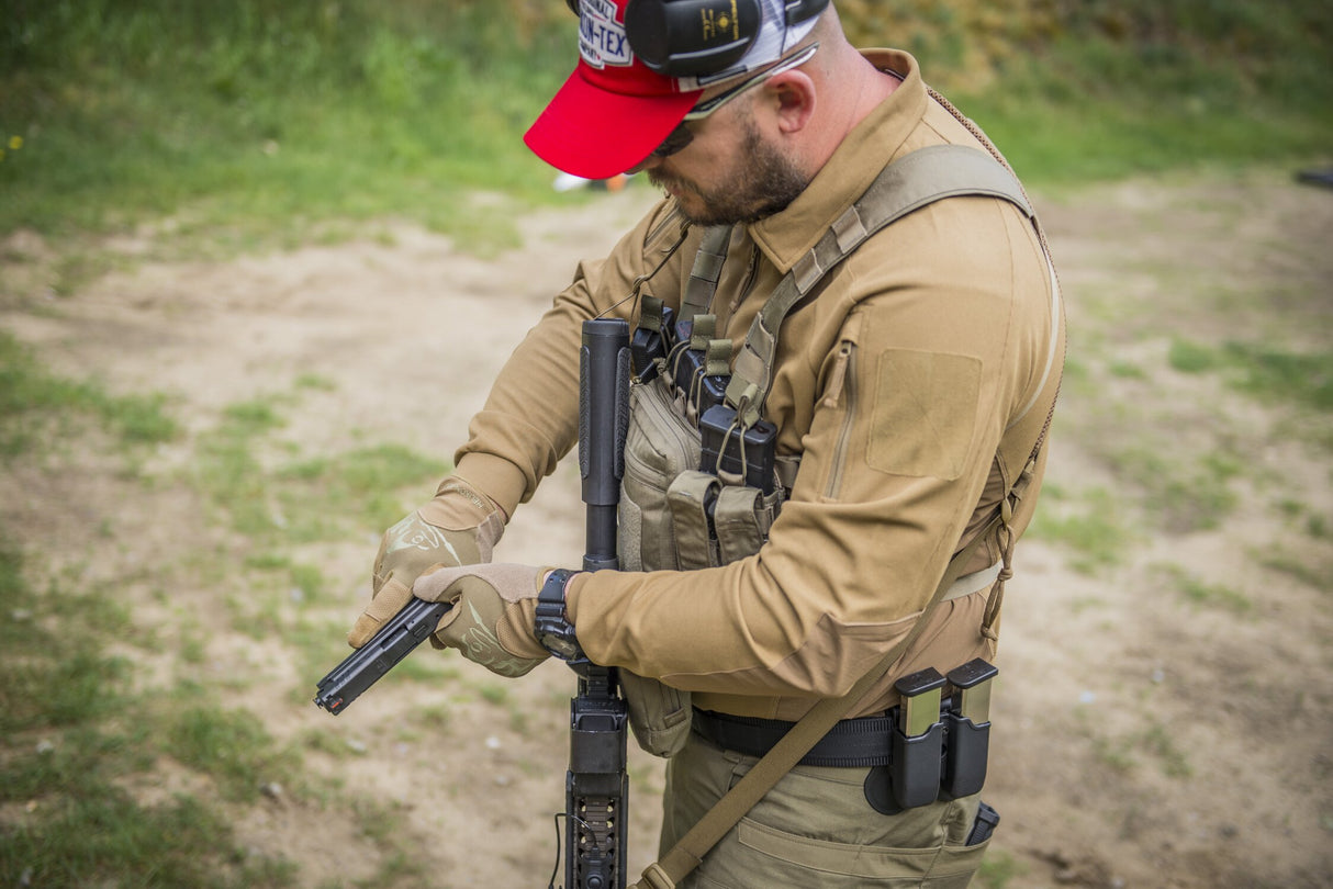 Helikon-Tex - Range Tactical Gloves - MultiCam