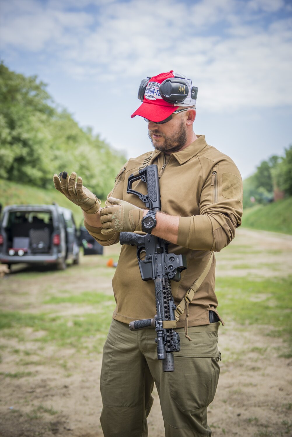 Helikon-Tex - Range Tactical Gloves - MultiCam