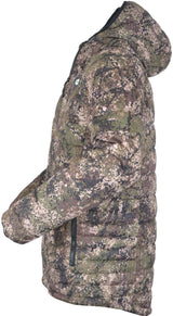 Ridgeline Mens Belowzero Padded Jacket - Dirt Camo