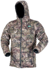 Ridgeline Mens Belowzero Padded Jacket - Dirt Camo