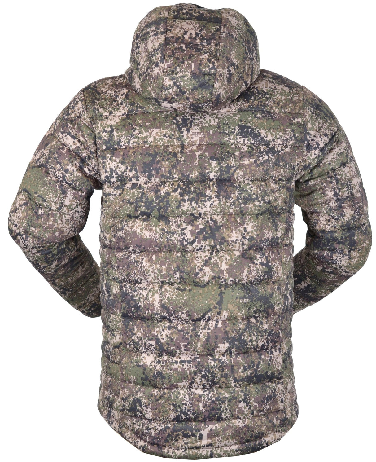 Ridgeline Mens Belowzero Padded Jacket - Dirt Camo