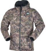 Ridgeline Mens Belowzero Padded Jacket - Dirt Camo