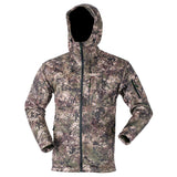 Ridgeline Mens Ascent Softshell jakke - Dirt Camo