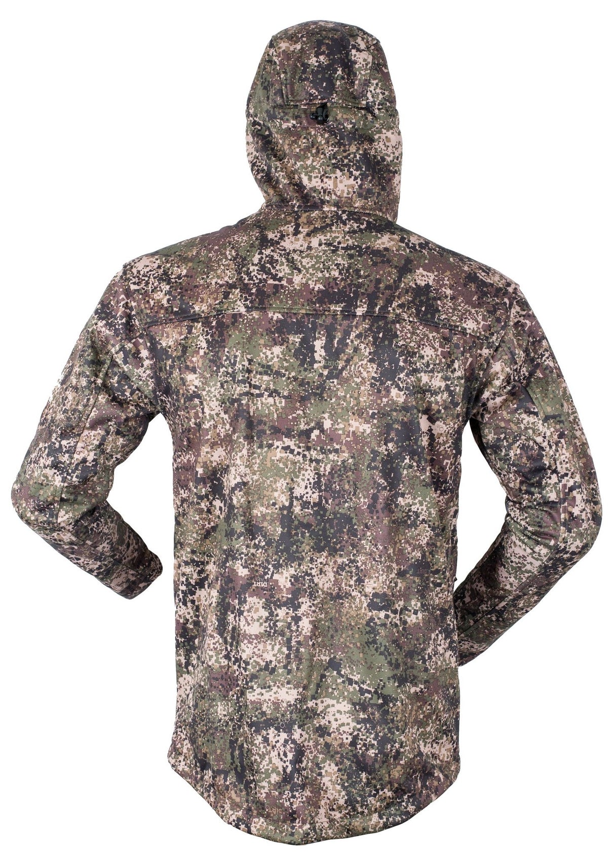 Ridgeline Mens Ascent Softshell jakke - Dirt Camo