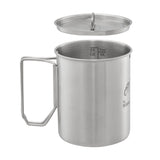 Helikon-Tex - Pathfinder Stainless Steel Bottle Cook Set