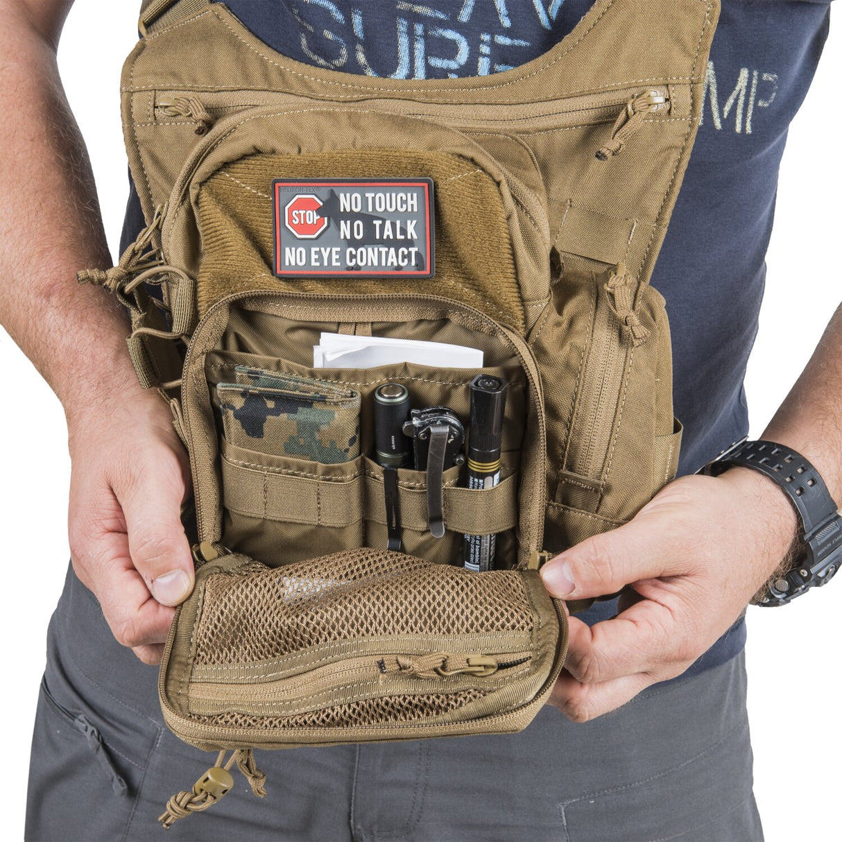 Helikon-Tex - EDC Side Bag - MultiCam Black