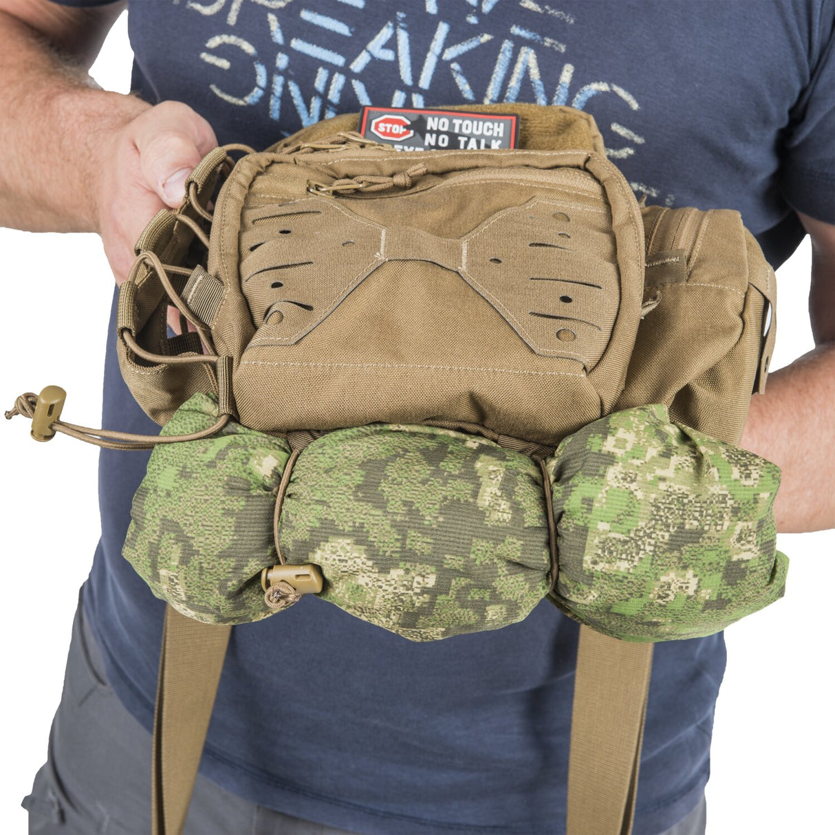 Helikon-Tex - EDC Side Bag - MultiCam Black