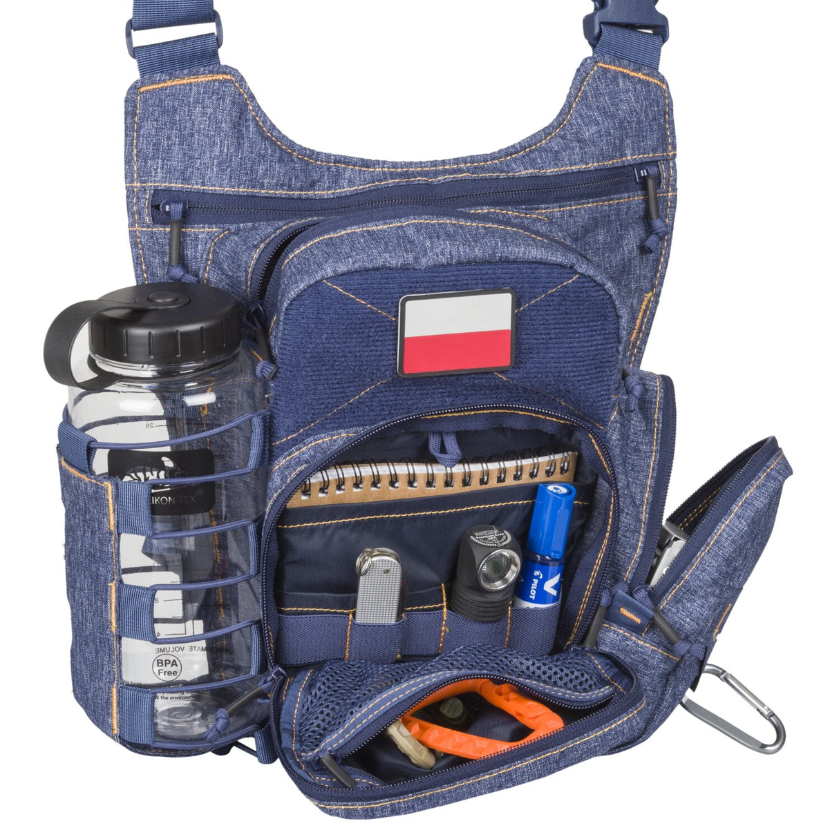 Helikon-Tex - EDC Side Bag - Nylon Polyester Blend