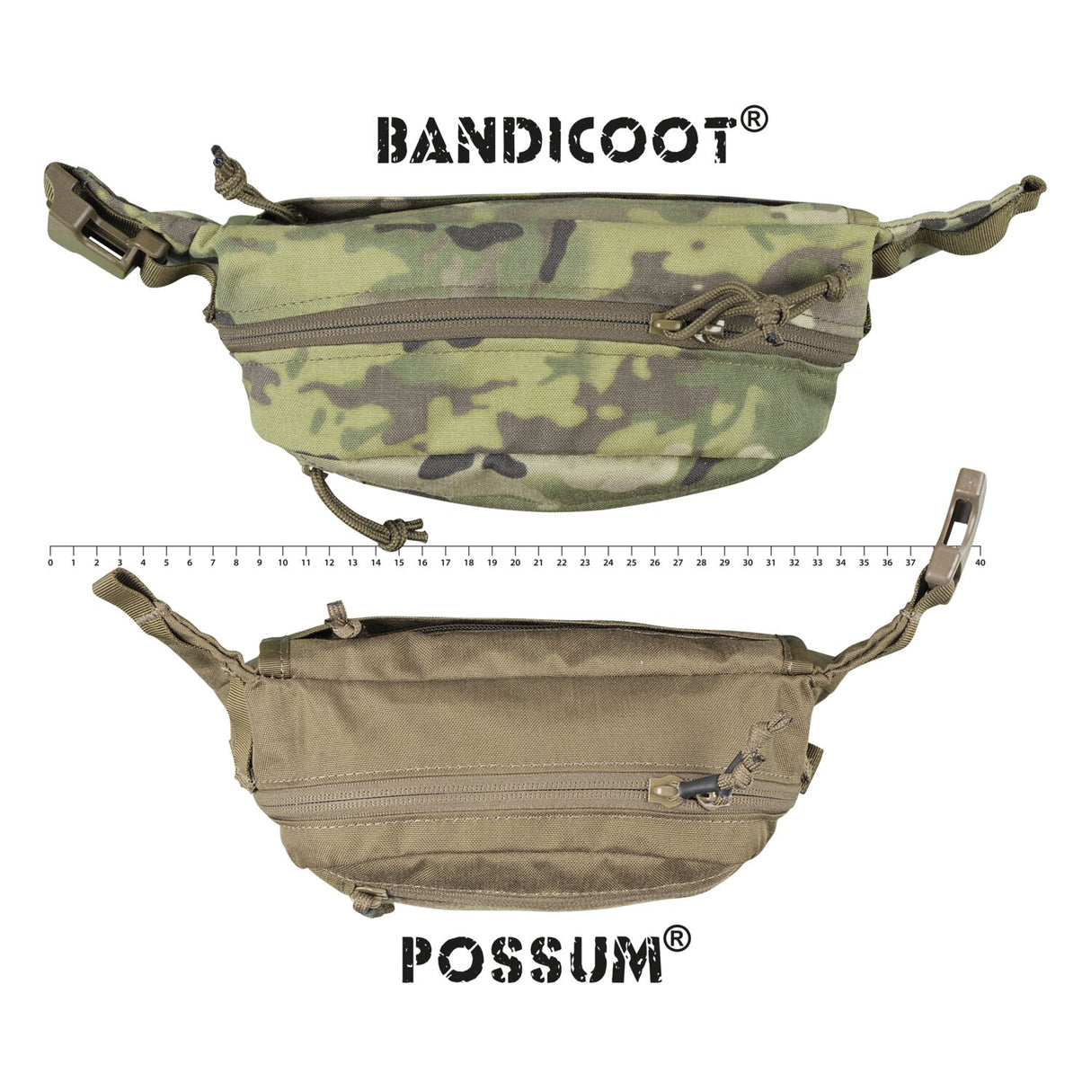 Helikon-Tex - Possum Waist Pack - MultiCam