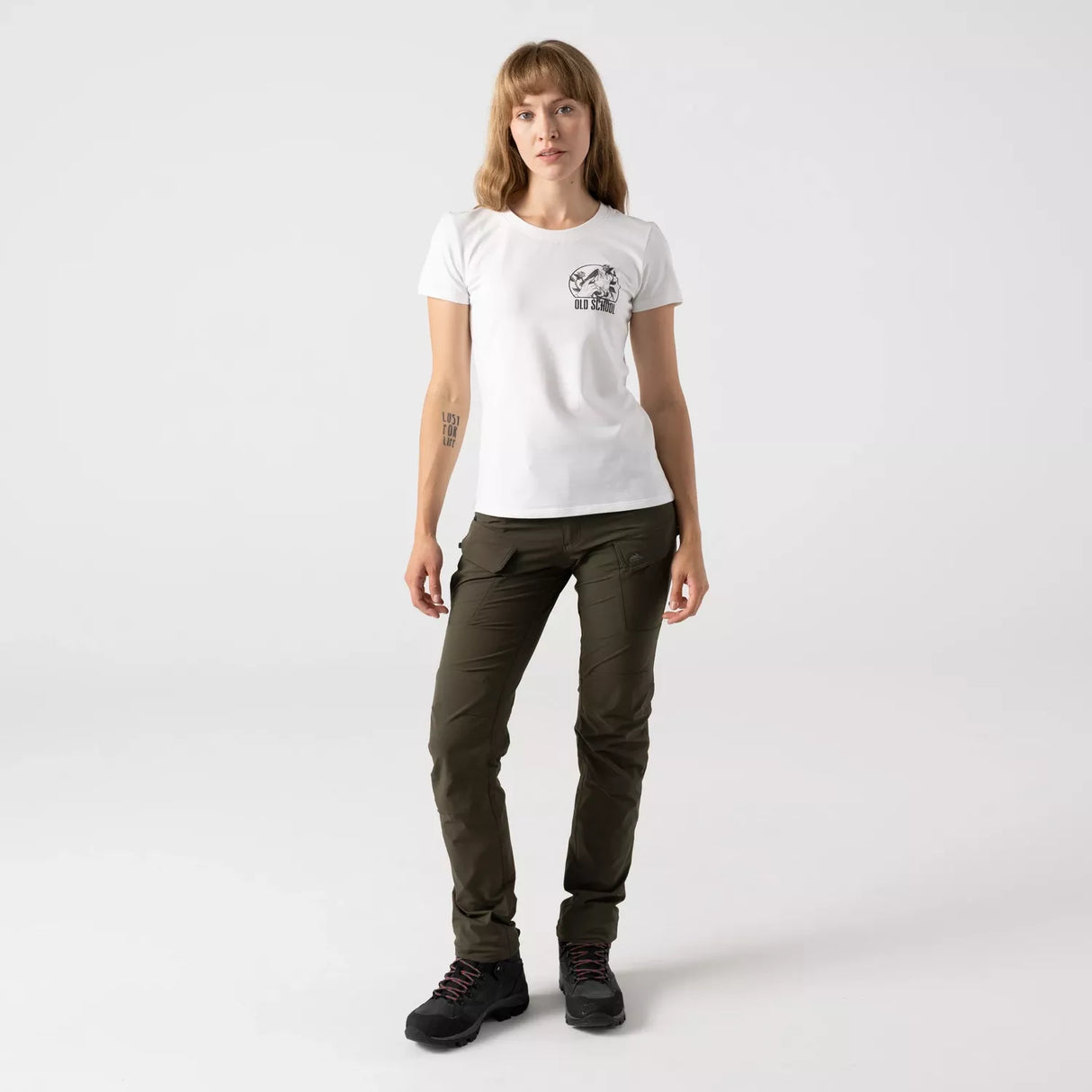 Helikon-Tex - Women's T-shirt Slim (Old school)