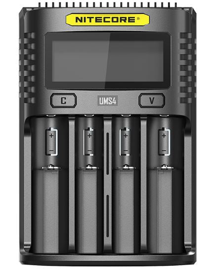 Nitecore UMS4 Batterioplader