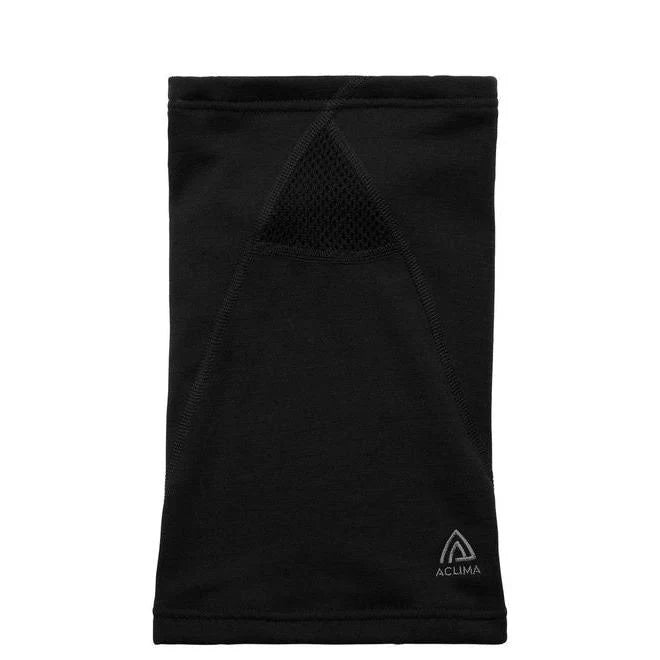 Aclima - DoubleWool Neckgaiter Halsedisse // Sort-2-XtraGrej