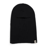 Aclima - Flat Knit Balaclava Hat // Sort-1-XtraGrej