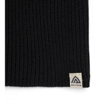 Aclima - Flat Knit Balaclava Hat // Sort-2-XtraGrej