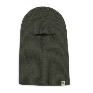 Aclima - Flat Knit Balaclava Hat // Tarmac-1-XtraGrej