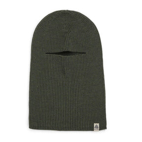 Aclima - Flat Knit Balaclava Hat // Tarmac-1-XtraGrej