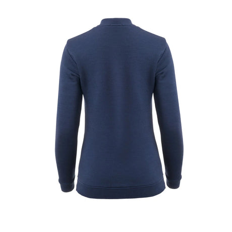 Aclima - FleeceWool 250g Dame Crew Neck V2 // Blå-2-XtraGrej
