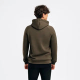 Aclima - FleeceWool 250g Herre Hoodie V2 // Tarmac-4-XtraGrej