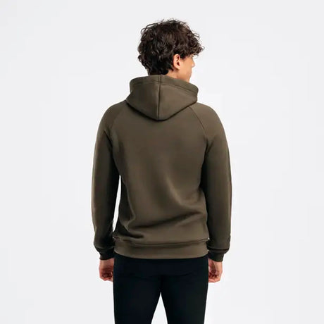 Aclima - FleeceWool 250g Herre Hoodie V2 // Tarmac-4-XtraGrej