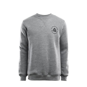 Aclima - FleeceWool Crew Neck Trøje // Grå-1-XtraGrej