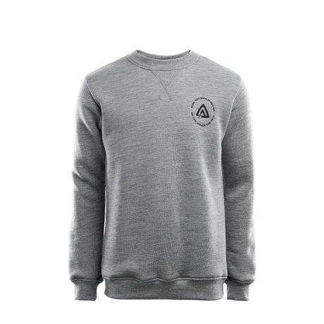 Aclima - FleeceWool Crew Neck Trøje // Grå-1-XtraGrej