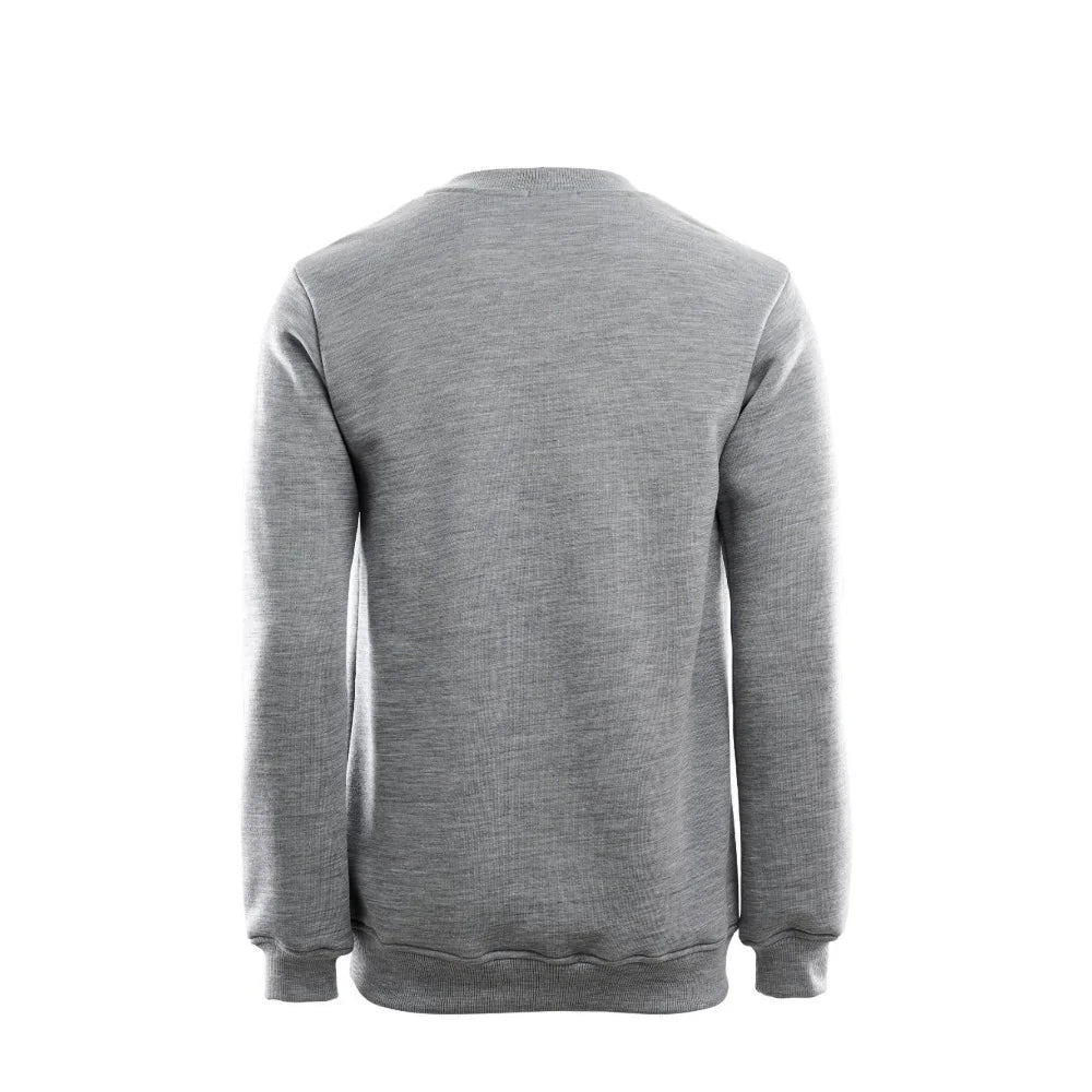 Aclima - FleeceWool Crew Neck Trøje // Grå-2-XtraGrej