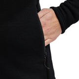 Aclima - FleeceWool Dame Jakke // Jet Black-5-XtraGrej