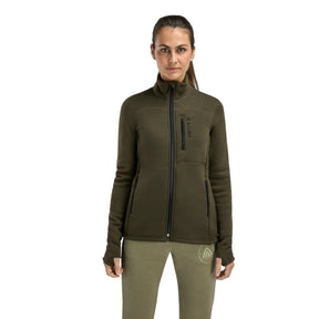Aclima - FleeceWool Dame Jakke // Tarmac-1-XtraGrej