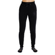Aclima - FleeceWool Dame Joggingbukser // Jet Black-1-XtraGrej