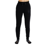 Aclima - FleeceWool Dame Joggingbukser // Jet Black-1-XtraGrej