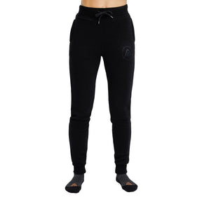 Aclima - FleeceWool Dame Joggingbukser // Jet Black-1-XtraGrej