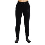 Aclima - FleeceWool Dame Joggingbukser // Jet Black-1-XtraGrej
