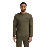 Aclima - FleeceWool Herre Crewneck // Tarmac-1-XtraGrej