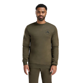 Aclima - FleeceWool Herre Crewneck // Tarmac-1-XtraGrej