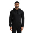 Aclima - FleeceWool Herre Hoodie // Jet Black-1-XtraGrej
