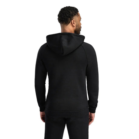 Aclima - FleeceWool Herre Hoodie // Jet Black-2-XtraGrej